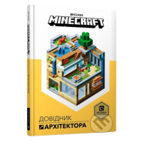 MINECRAFT. Dovidnyk Arkhitektora - Craig Jelley - kniha z kategorie Beletrie pro děti