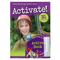 Activate! B1 Students´ Book w/ Active Book Pack Edu-Ksiazka Sp. S.o.o.