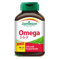 JAMIESON Omega 3-6-9 1200mg cps.100