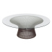 KNOLL konferenční stoly Platner Coffee Table (91,5 x 38,5 cm)