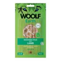 Woolf pochoutka Earth NOOHIDE S Lamb 90g