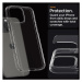 Spigen Crystal Hybrid kryt iPhone 16 Pro Max crystal clear