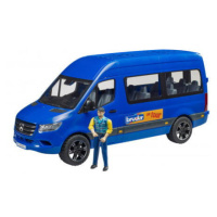 Bruder Mercedes Benz SPRINTER - autobus + figurka