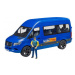 Bruder Mercedes Benz SPRINTER - autobus + figurka