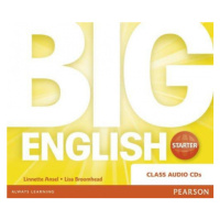 Big English Starter Audio CD Pearson