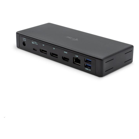 i-tec USB-C/Thunderbolt 3x displej dokovací stanice