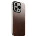 Nomad Magnetic Horween kožený kryt iPhone 15 Pro hnědý