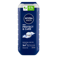 Nivea Men Protect & Care 3 v 1 Sprchový gel 250ml