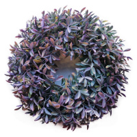 Umělý věnec Azalea fialová, pr. 27 cm