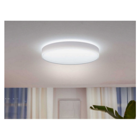 Bluetooth LED stropní svítidlo Philips Hue Enrave XL 41161/31/P6 bílá 48W 2200-6500K s dálkovým 