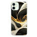 iSaprio Black and Gold pro iPhone 12 mini