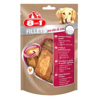 8 in 1 Fillets Pro Skin & Coat - pamlsky 80 g