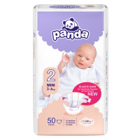 Panda Mini vel. 2 3-6 kg dětské pleny 50 ks