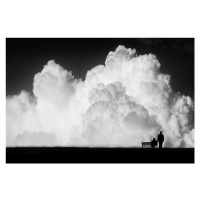 Fotografie Waiting for the Storm, Stefan Eisele, 40 × 26.7 cm