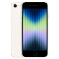 Apple iPhone SE (2022) 256GB hvězdně bílá