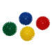 Modom Masážní míček ježek 8 cm - modrý
