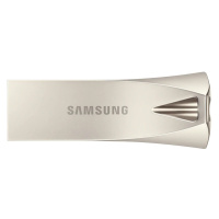 Samsung BAR Plus 64GB 300MBps/USB 3.1 Stříbrná