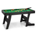 OneConcept Trickshot, kulečníkový hrací stůl, 140 x 64,5 cm, 16 koulí, 2 kulečníkové hole, MDF, 