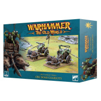 Games Workshop Warhammer: The Old World - Orc & Goblin Tribes - Orc Boar Chariots