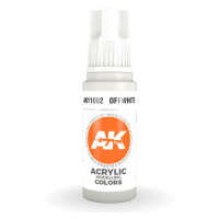 AK Interactive: General Series - Offwhite