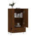 vidaXL Skříň highboard hnědý dub 69,5 x 31 x 115 cm kompozitní dřevo