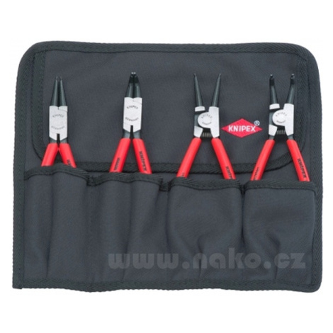 KNIPEX 001956 sada 4ks kleští na pojistné kroužky 19-60mm