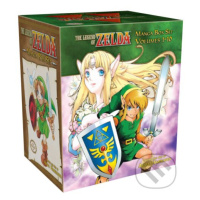 The Legend of Zelda Complete Box Set - Akira Himekawa - kniha z kategorie Komiksy