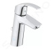 GROHE Eurosmart Umyvadlová baterie s výpustí, chrom 23322001