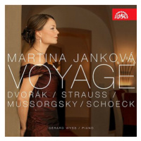 Janková Martina: Voyage / Dvořák,Strauss,Mussorgsky,Schoeck - CD