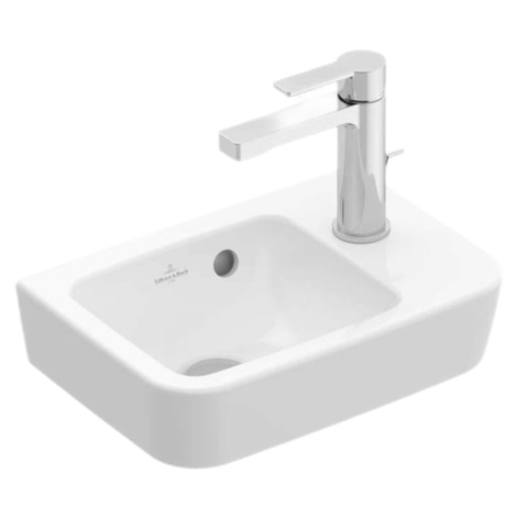 Villeroy & Boch O.Novo umývátko 36x25 cm otvor pro baterii vpravo 43 433 601