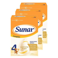 Sunar Complex 4 600g - balení 3 ks