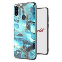 Kryt Ghostek Scarlet Case, Samsung Galaxy A11, Waves (SCACAS055)