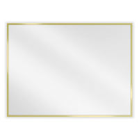 MEXEN Loft zrcadlo 80 x 60 cm, zlatý rám 9852-080-060-000-50