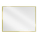 MEXEN Loft zrcadlo 80 x 60 cm, zlatý rám 9852-080-060-000-50