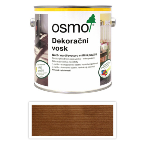 OSMO Dekorační vosk transparentní 2.5 l Zlatý javor 3123