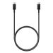 Samsung USB-C/USB-C datový kabel 5A, 1.8m (EP-DX510JBE) černý