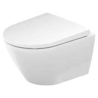 Wc závěsné Duravit D-Neo zadní odpad 2588092000