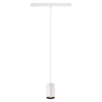 LA 1006807 NUMINOS® XS 48V TRACK DALI závěsné svítidlo, bílá / černá, 8,7W, 700lm, 4000K, CRI90,
