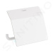 HANSGROHE AddStoris Držák toaletního papíru s krytem, matná bílá 41753700