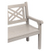 Zahradní dřevěná lavička FABLA 150 cm,Zahradní dřevěná lavička FABLA 150 cm