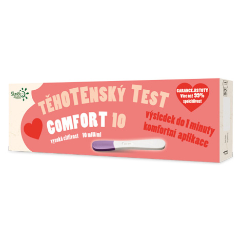 Healthies Těhotenský test Comfort 10