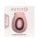Ebi Petit Balu Kousátko Vajíčko pro štěňata růžové 8 × 6 × 6 cm