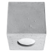 SL.0489 - Bodové svítidlo QUAD 1xGU10/10W/230V beton