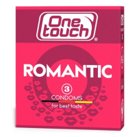 One Touch Romantic prezervativy 3 ks