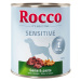 Rocco Sensitive 6 x 800 g - Zvěřina & těstoviny