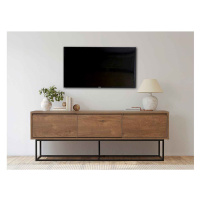 Sofahouse Designový TV stolek Balwina 140 cm vzor ořech