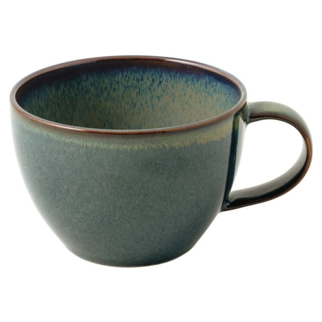 Zelený porcelánový hrnek na cappuccino 250 ml Like Crafted – like | Villeroy & Boch