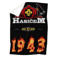IMPAR Beránková deka Hasičem od roku - 1943