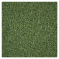 Tapibel Kobercový čtverec Coral 58376-50 zelený - 50x50 cm
