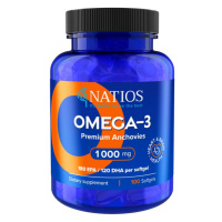 Natios Omega 3 1000 mg 100 softgel kapslí